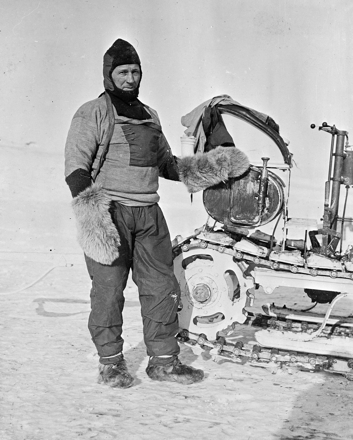 Robert Falcon Scott, South Pole, The Terra Nova Expedition, 1910-1913